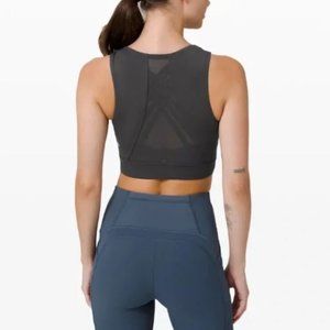Lululemon Hotty Hot Cropped Tank